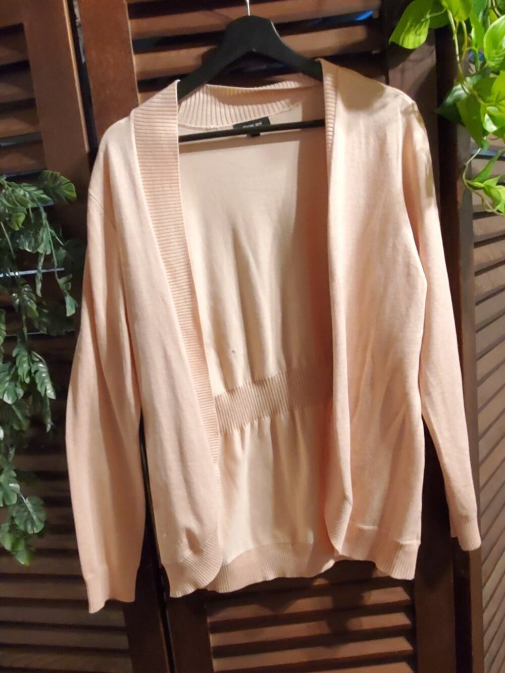 Verve Ami Size L Pink Cardigan